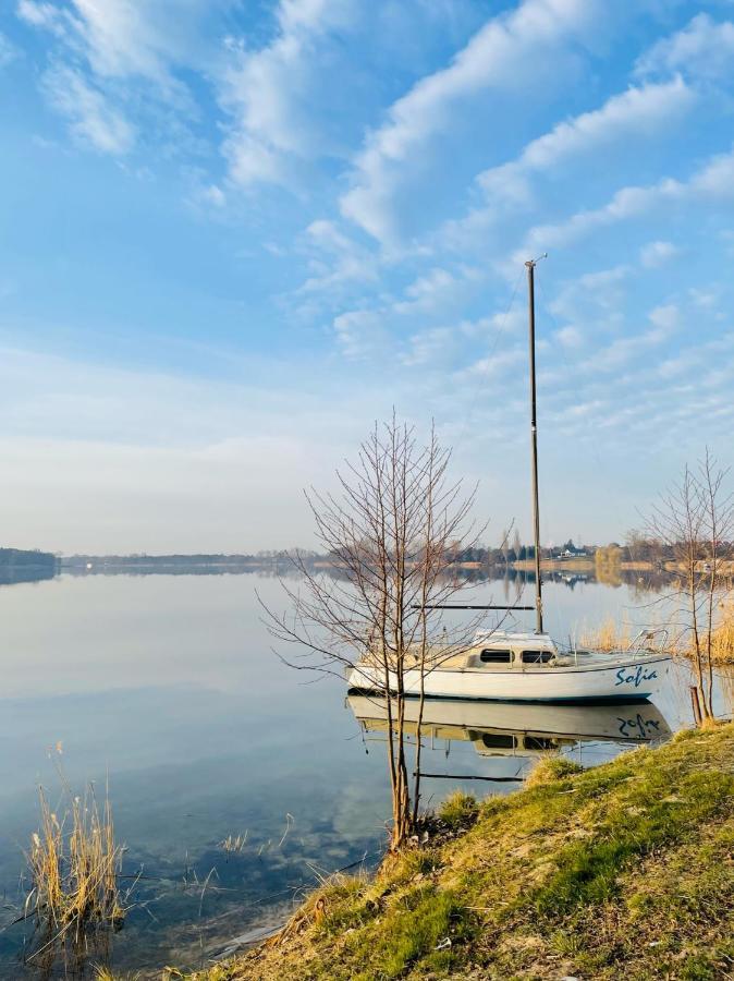 Balans Nad Jeziorem Ślesin Extérieur photo