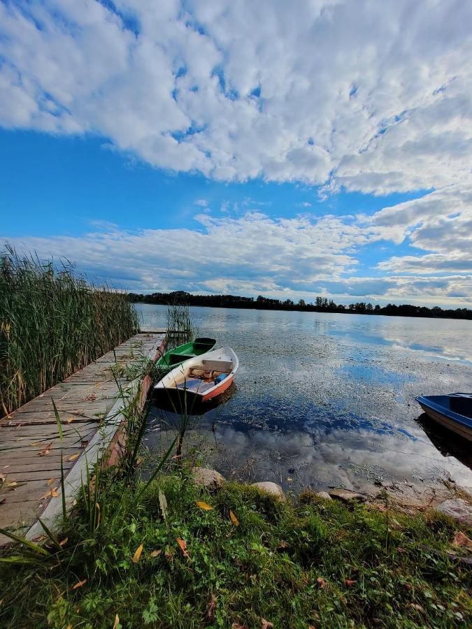 Balans Nad Jeziorem Ślesin Extérieur photo