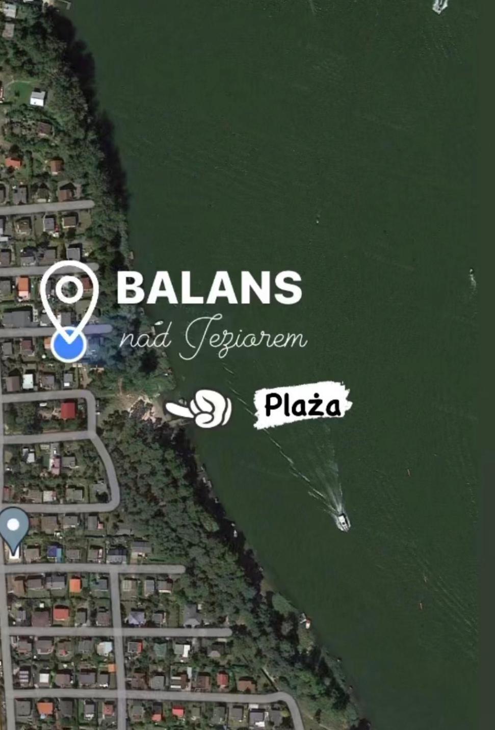 Balans Nad Jeziorem Ślesin Extérieur photo