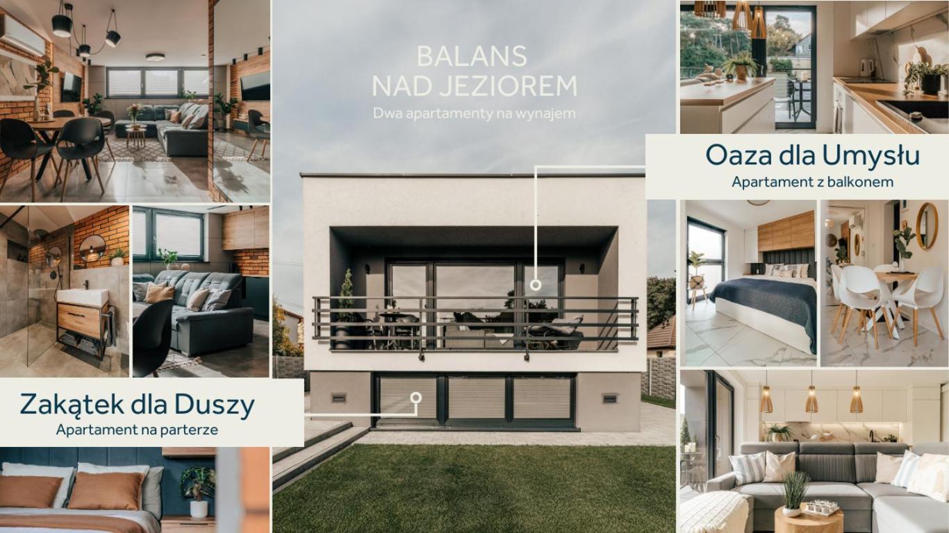 Balans Nad Jeziorem Ślesin Extérieur photo